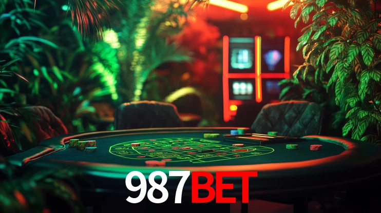 Roulette Table 987bet