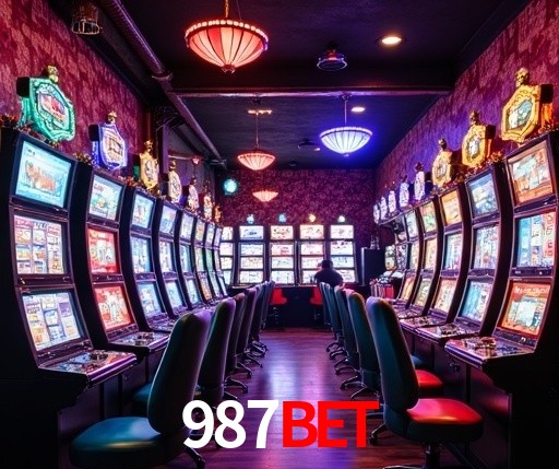 Slots com jackpots e giros grátis na 987bet